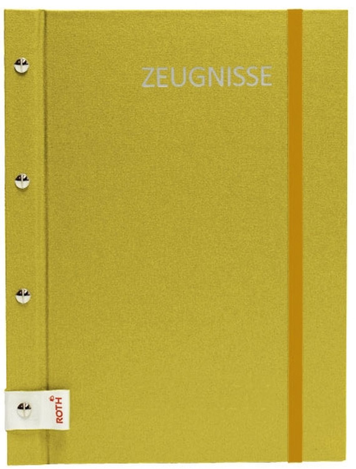 Zeugnismappe - 12 Hüllen, gold Zeugnismappe - 12 Hüllen, gold