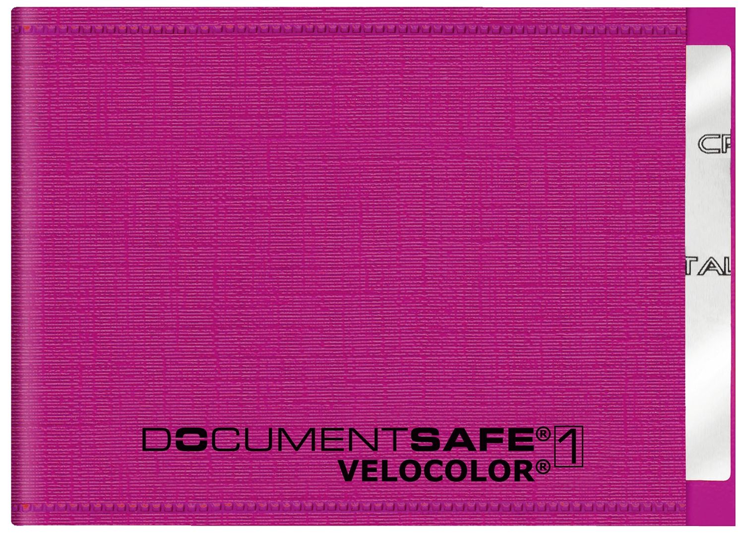 Ausweishülle Document Safe® VELOCOLOR® - 90 x 63 mm, PP, pink Ausweishülle Document Safe® VELOCOLOR® - 90 x 63 mm, PP, pink