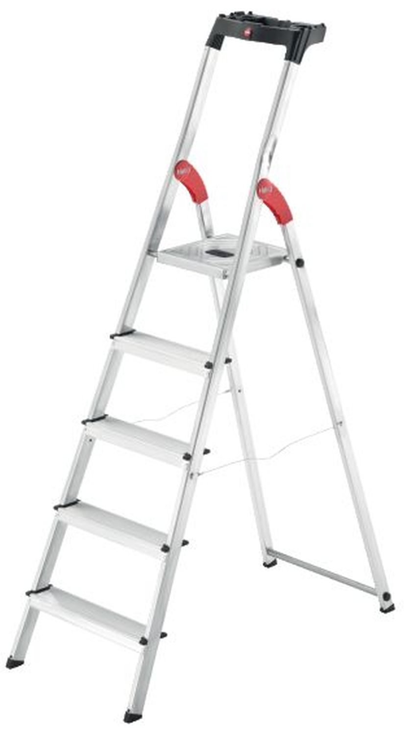 Sicherheitsleiter L60 StandardLine - 5 Stufen Sicherheitsleiter L60 StandardLine - 5 Stufen