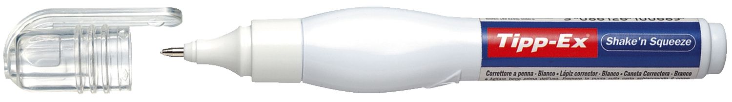 Korrekturstift Shake´n Squeeze, 8 ml, weiß Korrekturstift Shake´n Squeeze, 8 ml, weiß