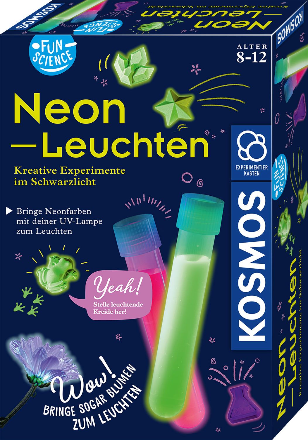 Experimentierkasten -  Fun Science Neon-Leuchten