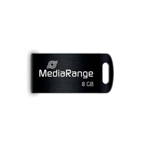 USB-Stick MediaRange MR920, 8 GB, bis zu 18 MB/s, USB 2.0