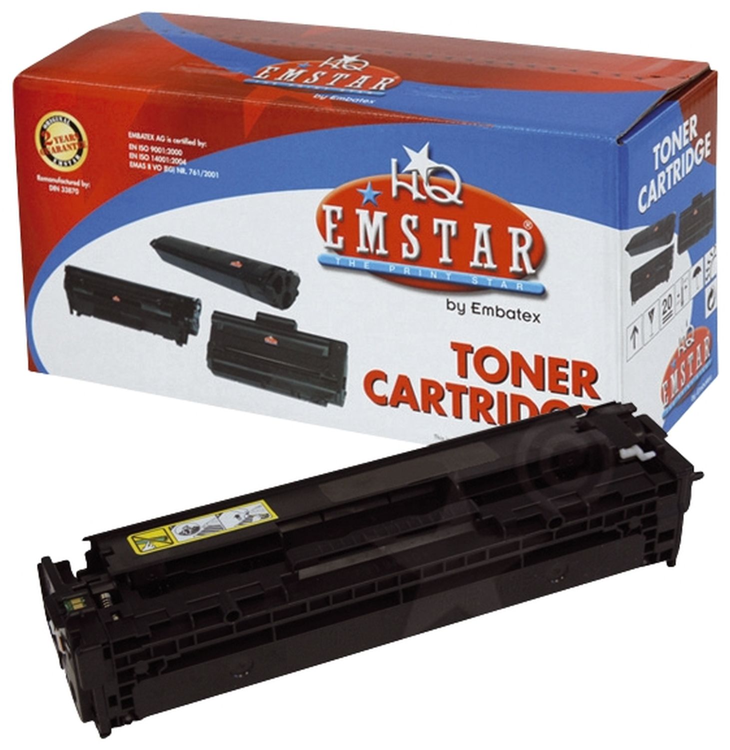 Alternativ Emstar Toner gelb (09HPCP1525Y/H723,9HPCP1525Y,9HPCP1525Y/H723,H723)