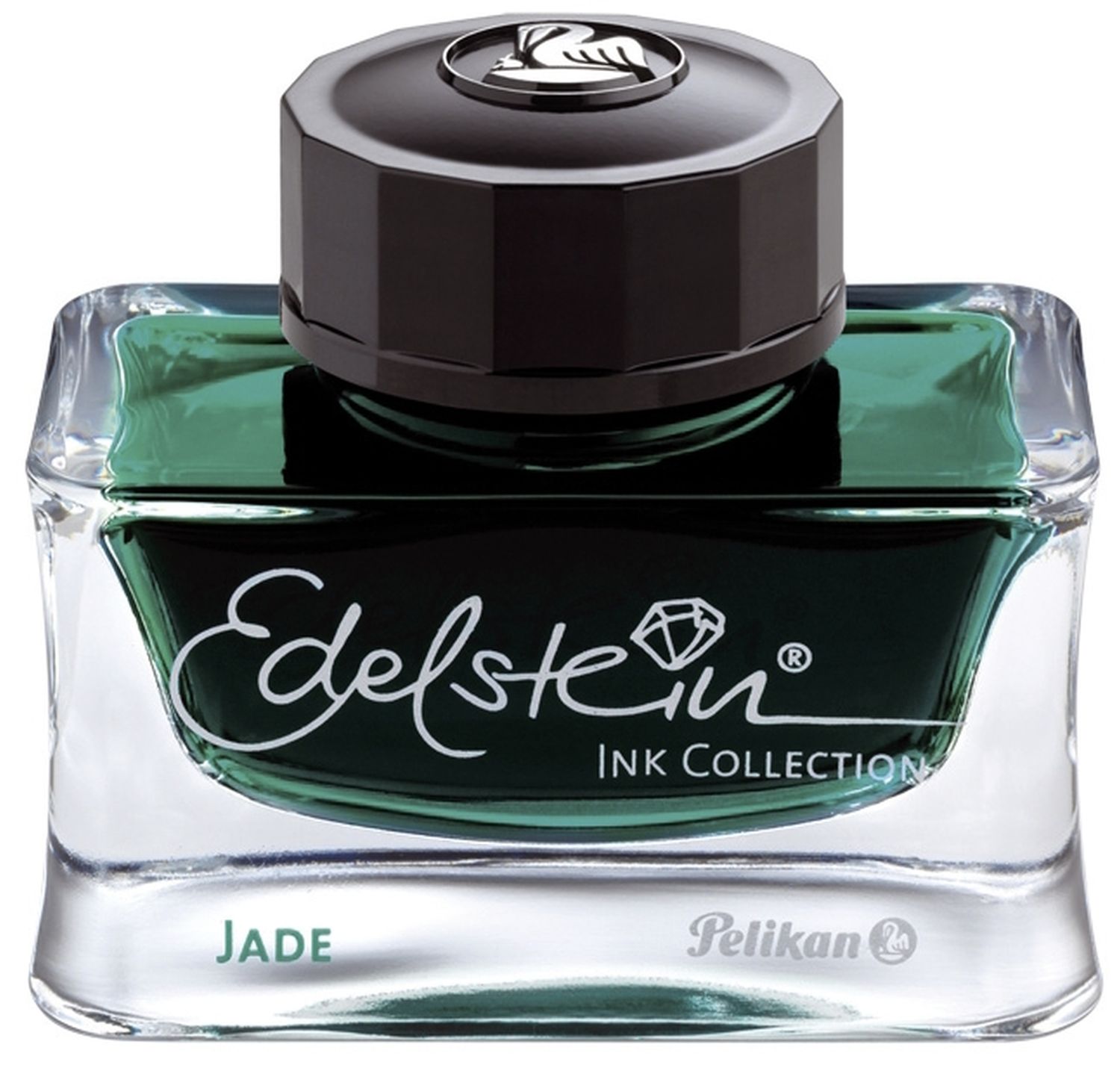 Edelstein® Ink - 50 ml Glasflacon, jade (hellgrün) Edelstein® Ink - 50 ml Glasflacon, jade (hellgrün)