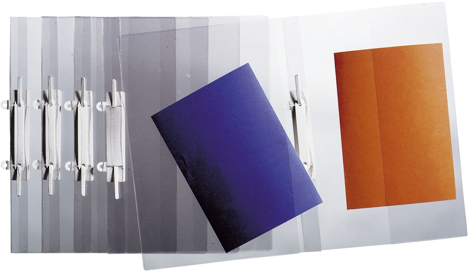 Sichthefter - A4, glasklar, Weichfolie, 230 x 313 mm Sichthefter - A4, glasklar, Weichfolie, 230 x 313 mm