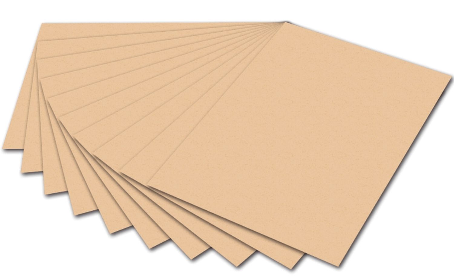 Tonpapier - 50 x 70 cm, apricose Tonpapier - 50 x 70 cm, apricose