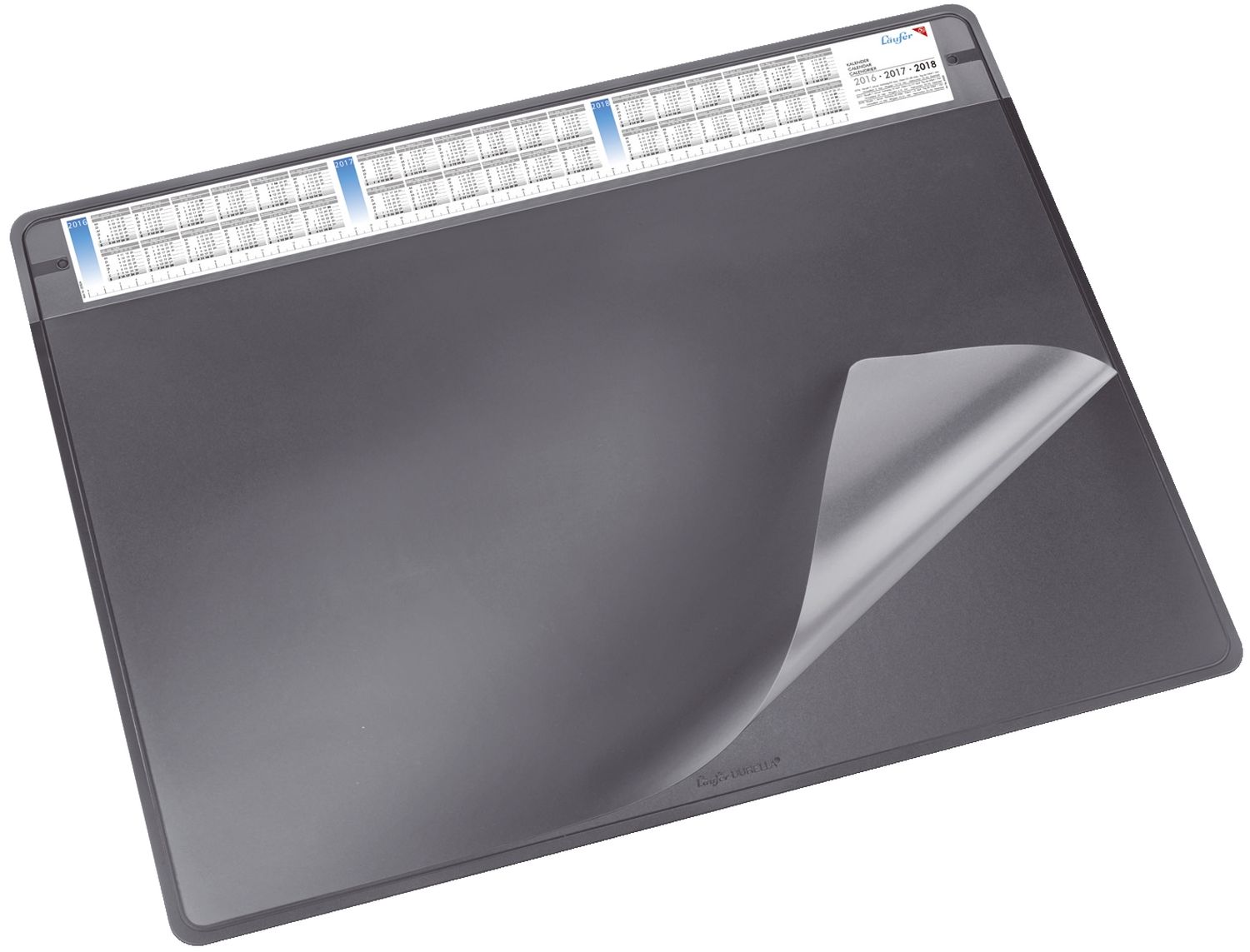 Schreibunterlage DURELLA soft - 65 x 50 cm, schwarz Schreibunterlage DURELLA soft - 65 x 50 cm, schwarz