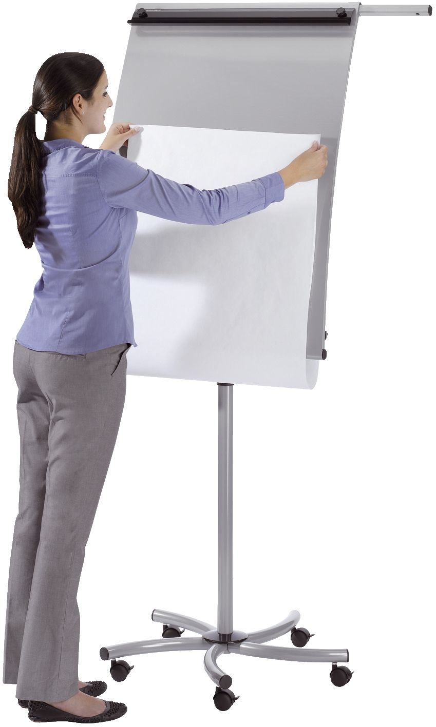 Flipchart EuroLine® Mobil - 70 x 103 cm