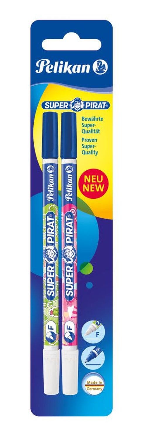 Tintenlöschstift Super-Pirat 850 - fein, 2er Pack Blister Tintenlöschstift Super-Pirat 850 - fein, 2er Pack Blister