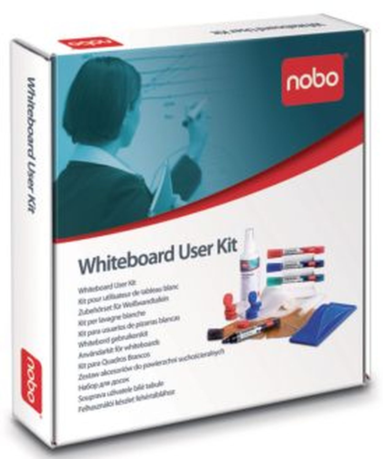 Whiteboard Starterset 32tlg. sortiert