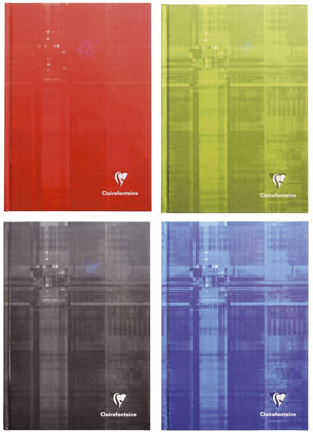 Notizbuch - A5, 96 Blatt, liniert, farbig sortiert Notizbuch - A5, 96 Blatt, liniert, farbig sortiert