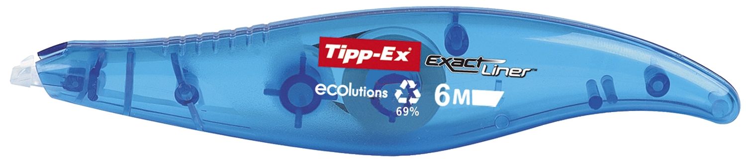 Korrekturroller Tipp-Ex Exact Liner® 8104755, Einwegroller, (BxL) 5 mm x 6 m