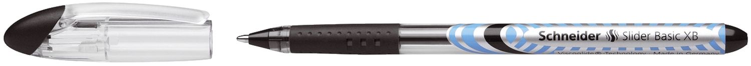 Kugelschreiber Slider Basic - XB, schwarz (dokumentenecht) Kugelschreiber Slider Basic - XB, schwarz (dokumentenecht)