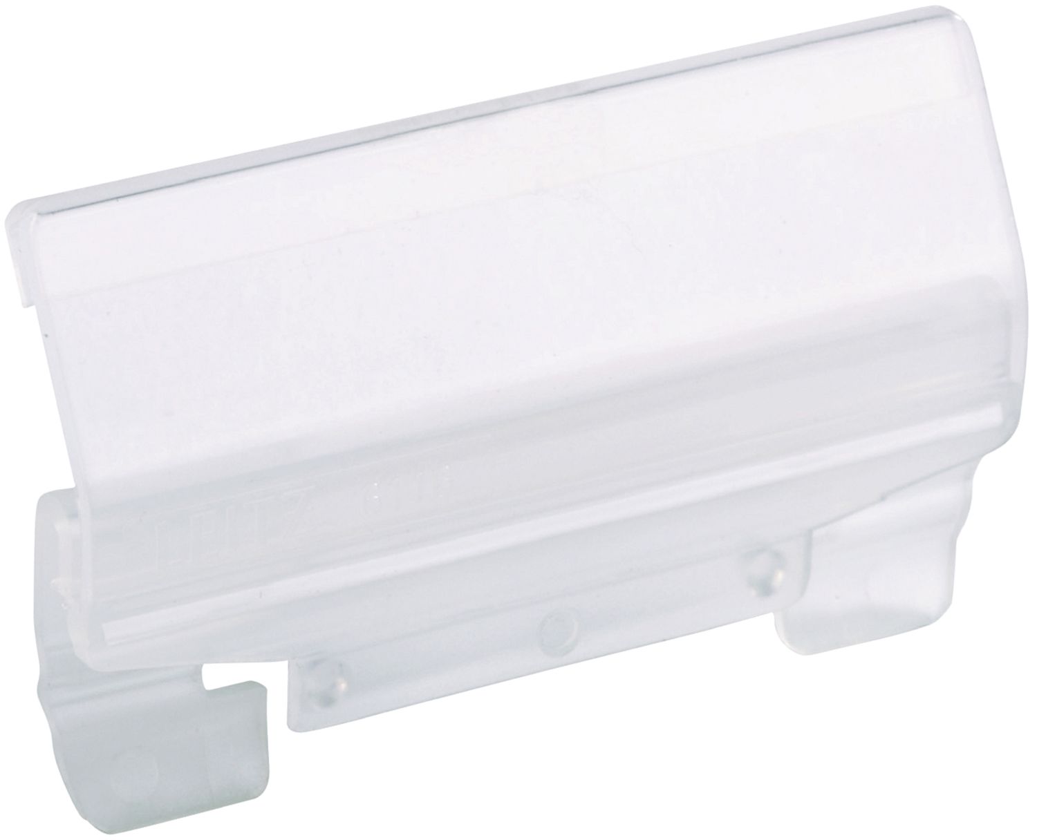 Vollsichtreiter Leitz 6116-00-03, 60 x 24 mm, 4-zeilig, Kunststoff, transparent, 50 Stück Vollsichtreiter Leitz 6116-00-03, 60 x 24 mm, 4-zeilig, Kunststoff, transparent, 50 Stück