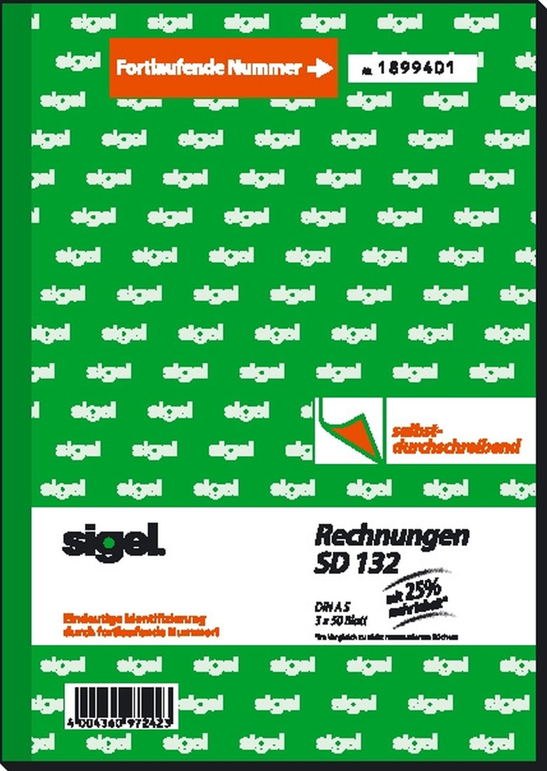 Rechnungen mit fortlfd. Nummerierung - A5, 1., 2. und 3. Blatt bedruckt, SD,MP, 3 x 50 Blatt Rechnungen mit fortlfd. Nummerierung - A5, 1., 2. und 3. Blatt bedruckt, SD,MP, 3 x 50 Blatt