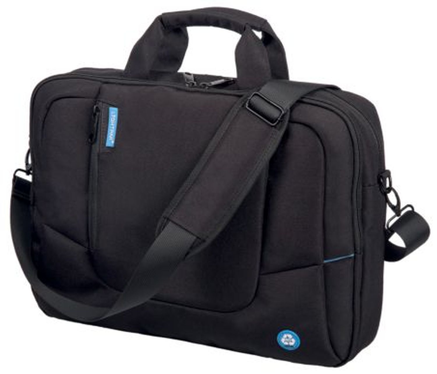 Laptoptasche RPET - schwarz Laptoptasche RPET - schwarz