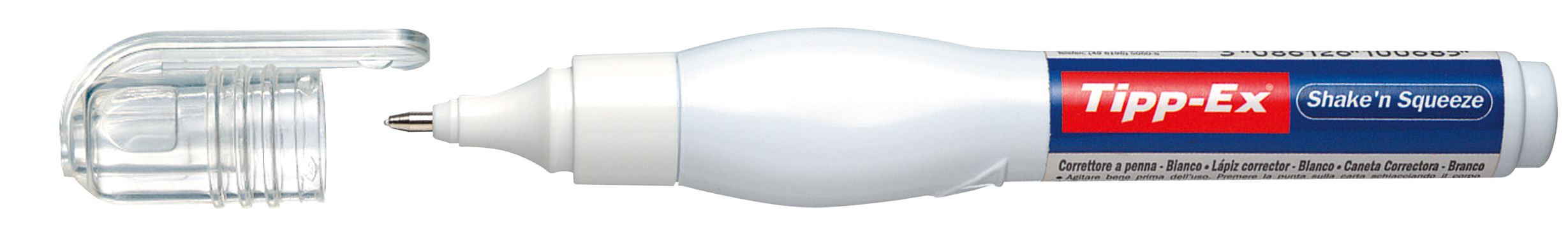 Korrekturstift Shake´n Squeeze, 8 ml, weiß Korrekturstift Shake´n Squeeze, 8 ml, weiß