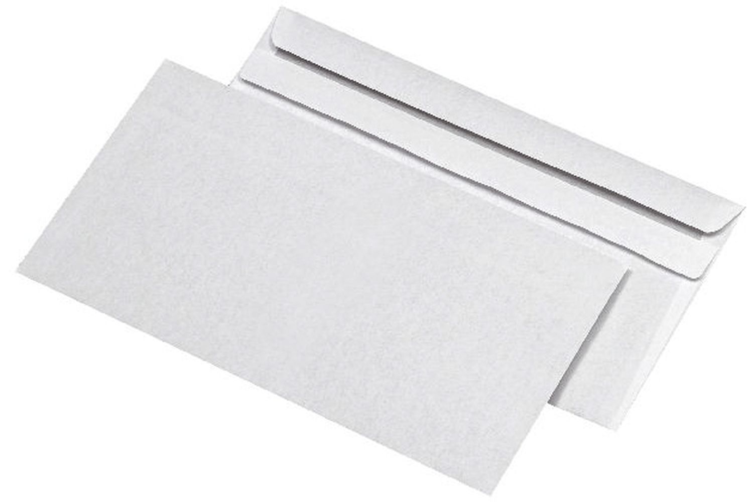 Kompaktumschläge MAILmedia® 30022376, 229x125 mm, ohne Fenster, selbstklebend, 75 g/qm, 25 Stück