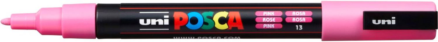 Marker - 0,9 - 1,3 mm, rosa Marker - 0,9 - 1,3 mm, rosa