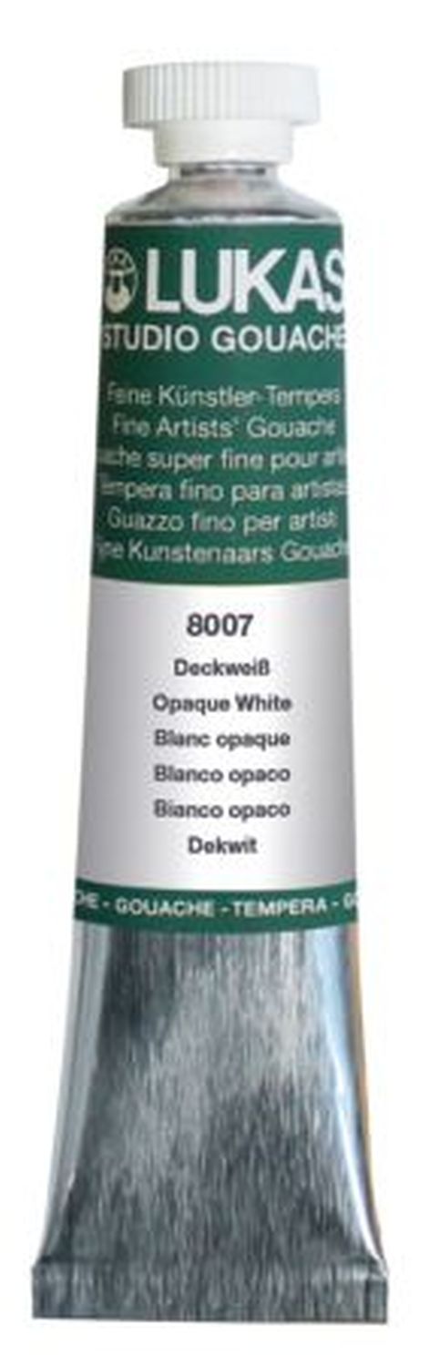Gouachefarbe STUDIO - 20 ml, Deckweiss Gouachefarbe STUDIO - 20 ml, Deckweiss