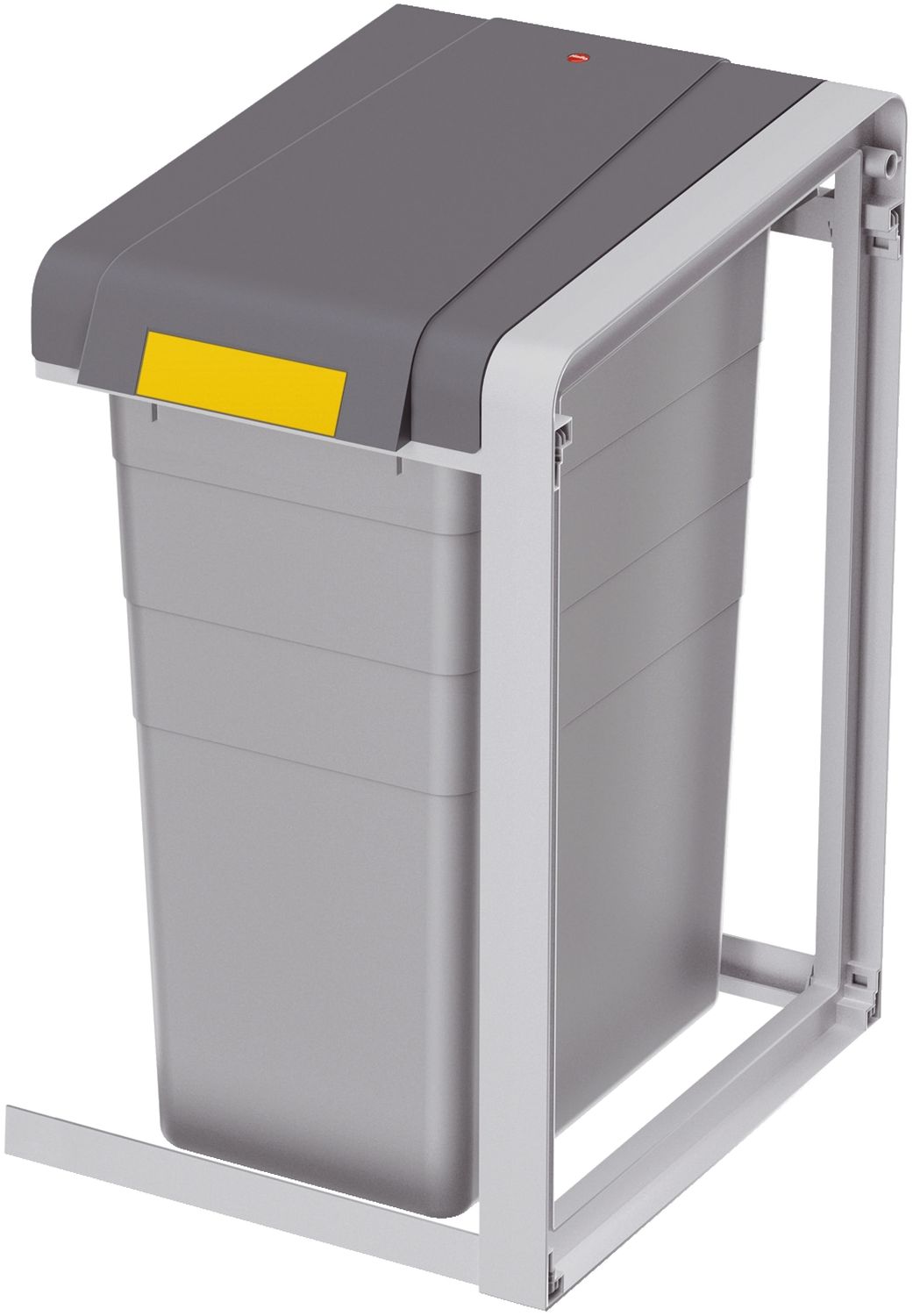Erweiterungseinheit Mülltrennsystem ProfiLine Öko XL - 38 l, grau Erweiterungseinheit Mülltrennsystem ProfiLine Öko XL - 38 l, grau