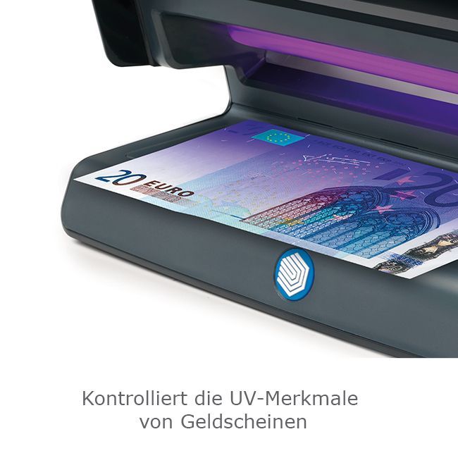 70 schwarz - UV Geldscheinprüfgerät 70 schwarz - UV Geldscheinprüfgerät