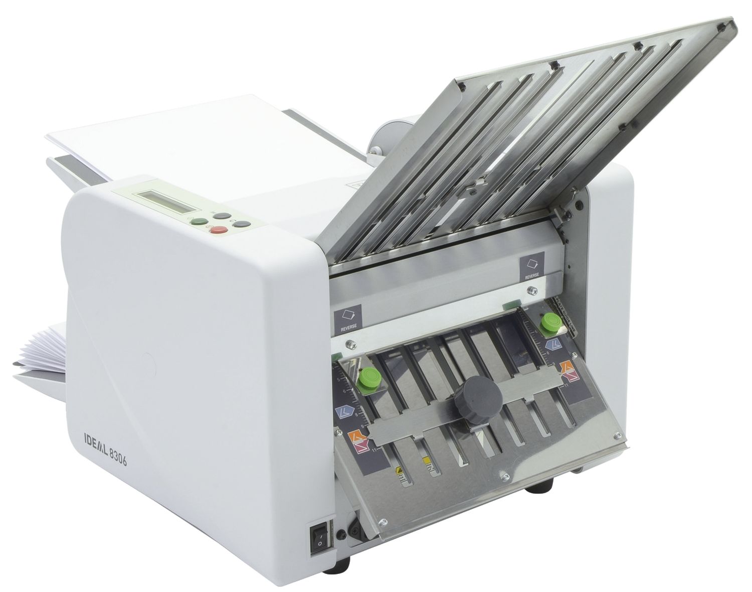 Falzmaschine 8306 - grau Falzmaschine 8306 - grau