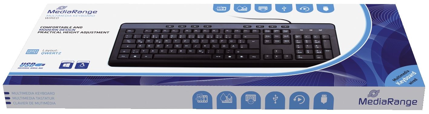Office & Home Tastatur, Multimedia Office & Home Tastatur, Multimedia