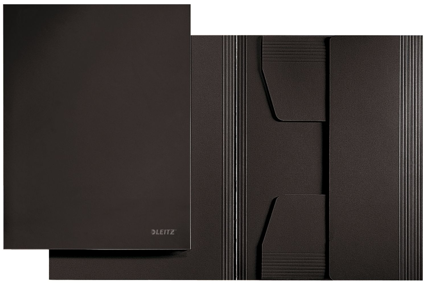 3924 Jurismappe - A4, Pendarec-Karton 430g, schwarz 3924 Jurismappe - A4, Pendarec-Karton 430g, schwarz