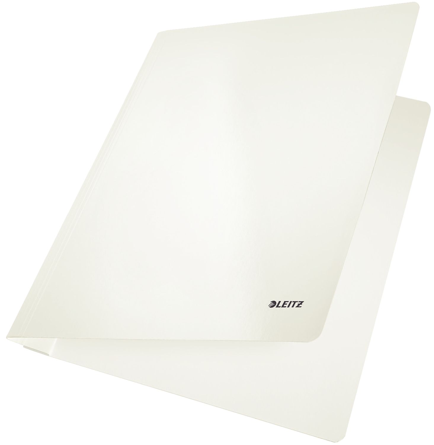 3001 Schnellhefter WOW - A4, Karton, perlweiß 3001 Schnellhefter WOW - A4, Karton, perlweiß