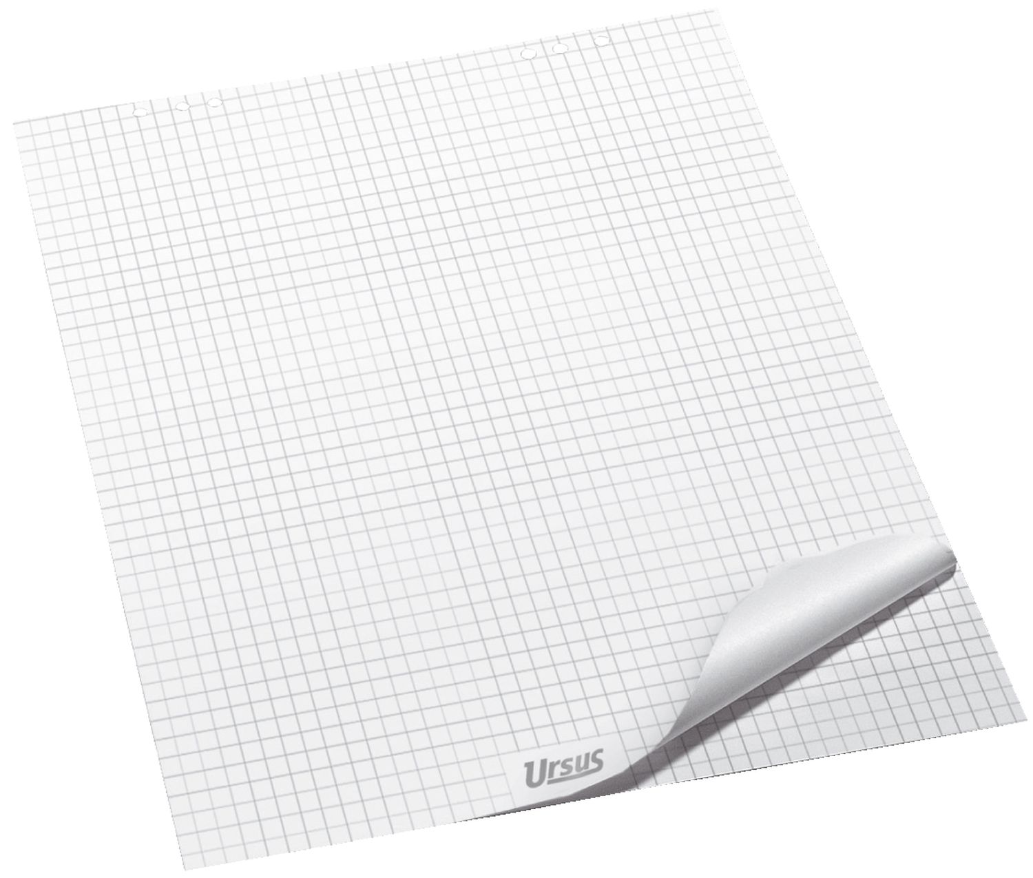 Flipchart-Block - 68 x 99 cm, kariert, 80 g/qm, 20 Blatt Flipchart-Block - 68 x 99 cm, kariert, 80 g/qm, 20 Blatt