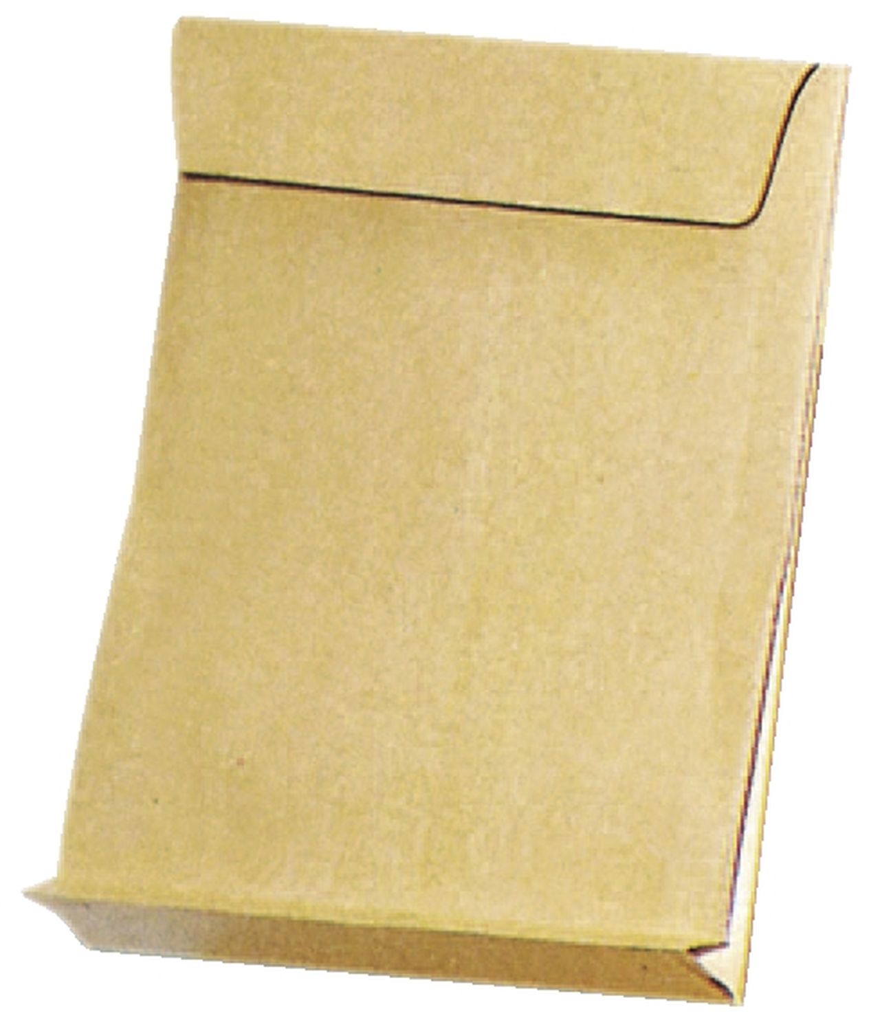 Faltentaschen MAILmedia® 300021434, E4, ohne Fenster, mit 40 mm Falte und Klotzboden, 140 g/qm, braun, 100 Stück Faltentaschen MAILmedia® 300021434, E4, ohne Fenster, mit 40 mm Falte und Klotzboden, 140 g/qm, braun, 100 Stück