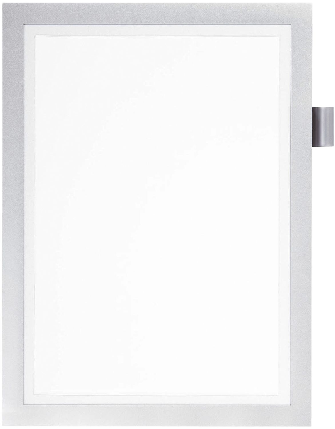 Informationsrahmen DURAFRAME® NOTE - A4, metallic silber