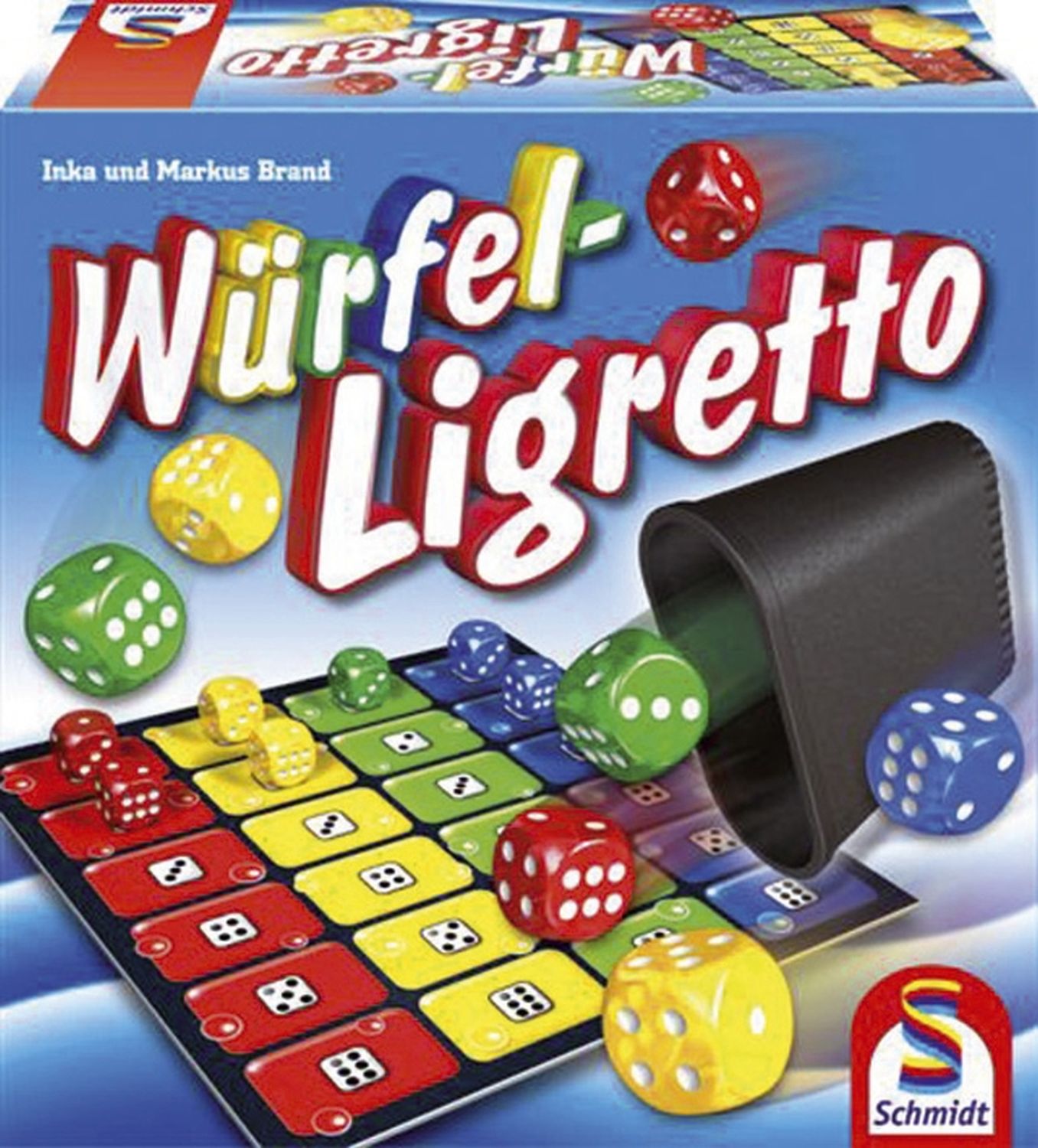 Würfel-Ligretto