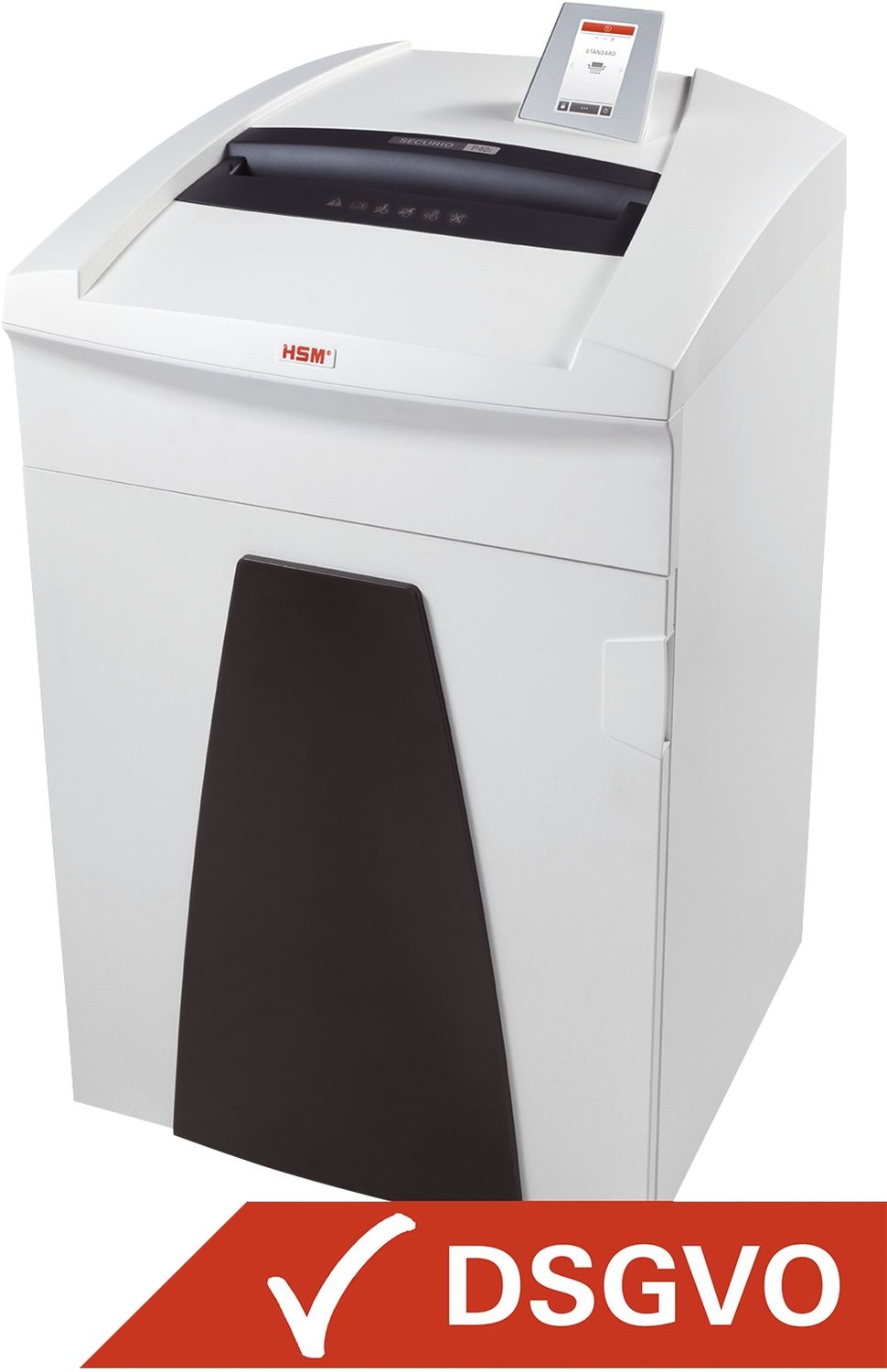 Aktenvernichter SECURIO P40i - 0,78 x 11 mm + separates OMDD-Schneidwerk + Metallerkennung Aktenvernichter SECURIO P40i - 0,78 x 11 mm + separates OMDD-Schneidwerk + Metallerkennung
