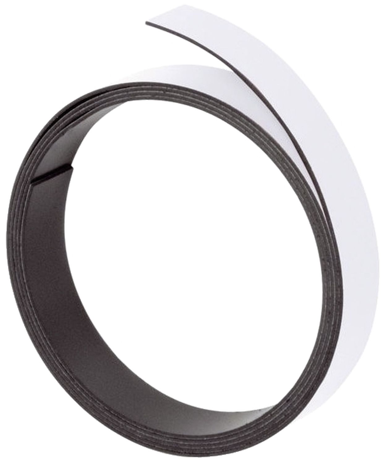 Magnetband - 100 cm x 15 mm, weiß Magnetband - 100 cm x 15 mm, weiß