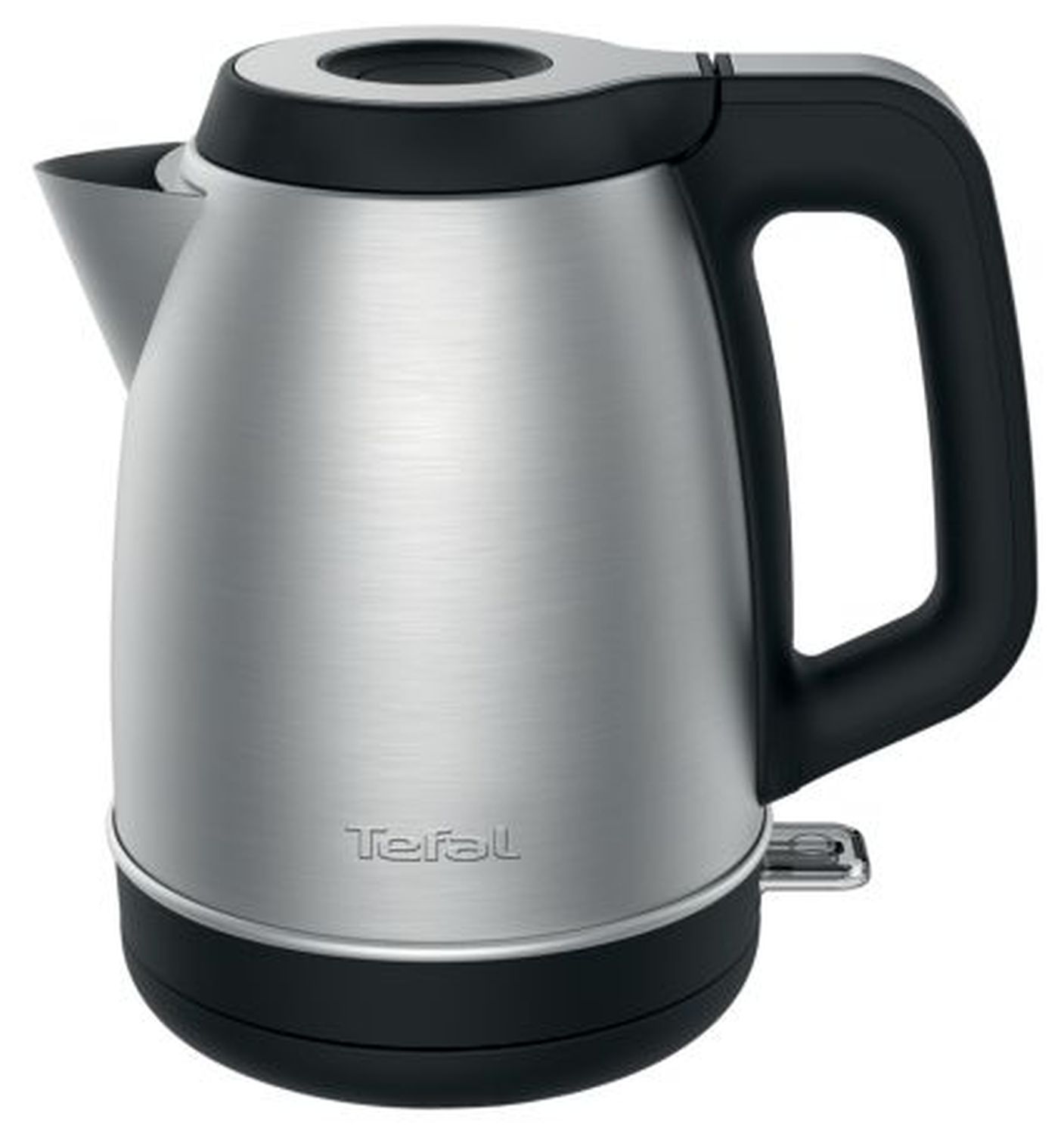 Wasserkocher - 1,7 Liter, Edelstahl/schwarz Wasserkocher - 1,7 Liter, Edelstahl/schwarz