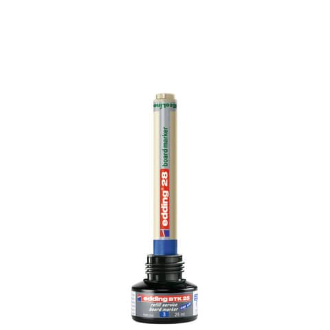 Whiteboardmarker Edding 28 (4-28-4), Rundspitze 1,5 - 3 mm, 4 Stück farbig sortiert