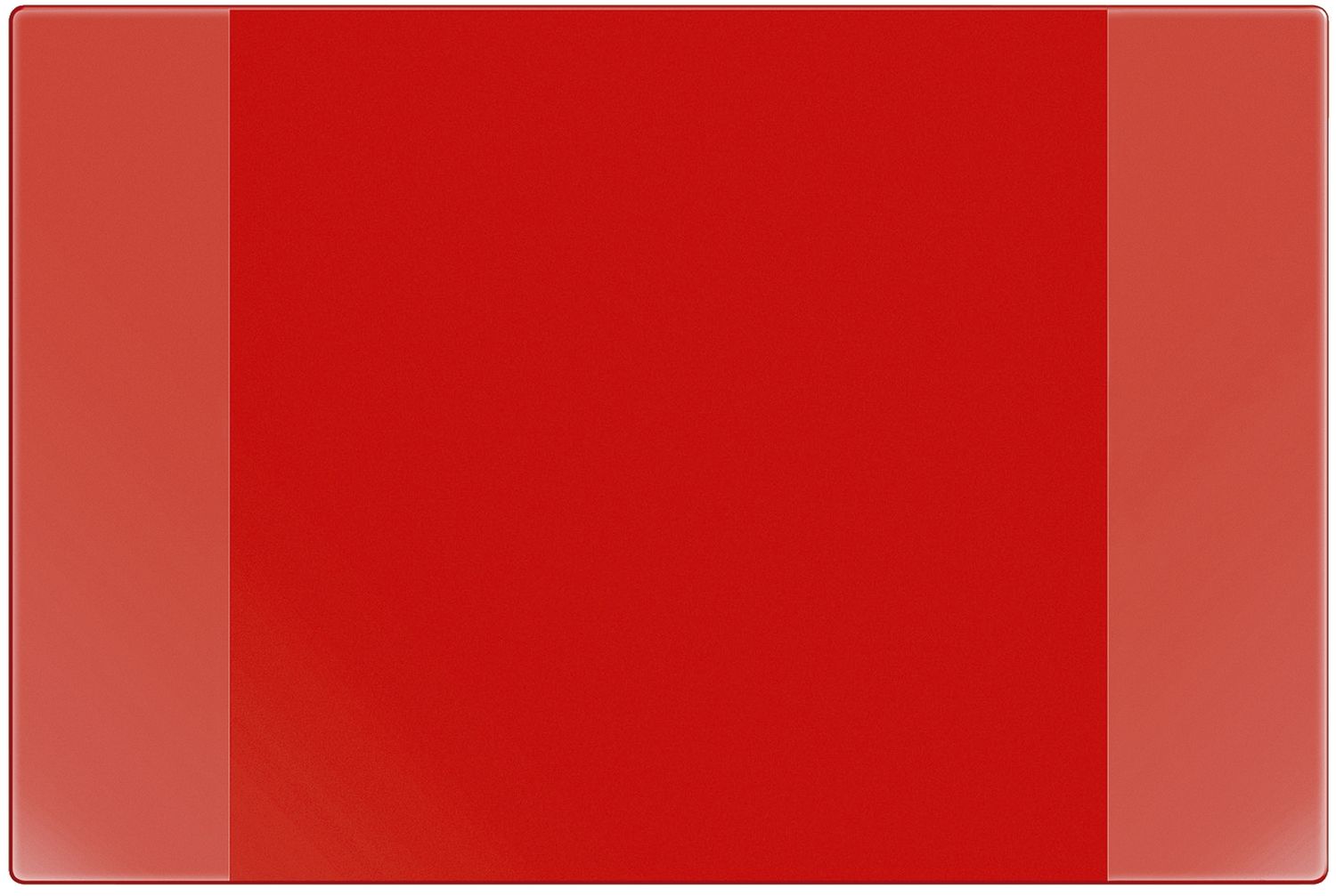 Schreibunterlage VELOCOLOR® - PVC, 60 x 40 cm, rot