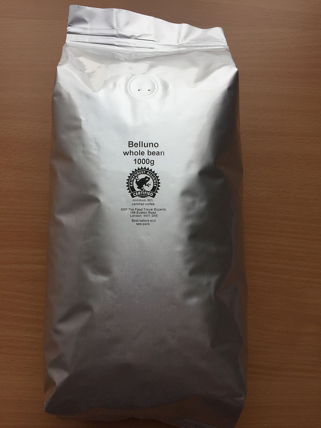 Kaffee Belluno RFA EURO 1.000 g ganze Bohne