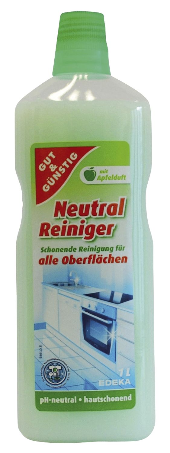 Gut & Günstig Neutral Reiniger - 1 Liter Gut & Günstig Neutral Reiniger - 1 Liter