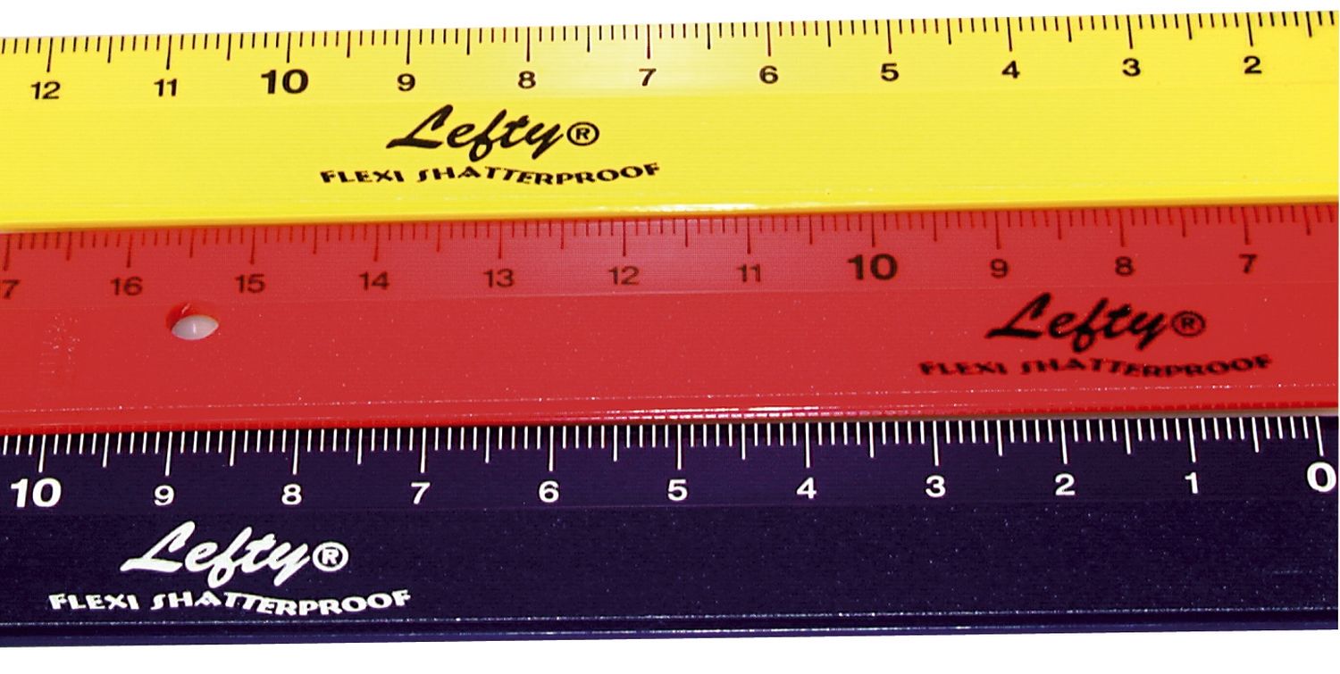 Lineal Flexi-Lefty - 17 cm, sortiert Lineal Flexi-Lefty - 17 cm, sortiert