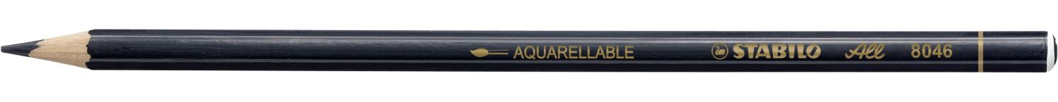 Buntstift für fast alle Oberflächen - All - Einzelstift - schwarz Buntstift für fast alle Oberflächen - All - Einzelstift - schwarz