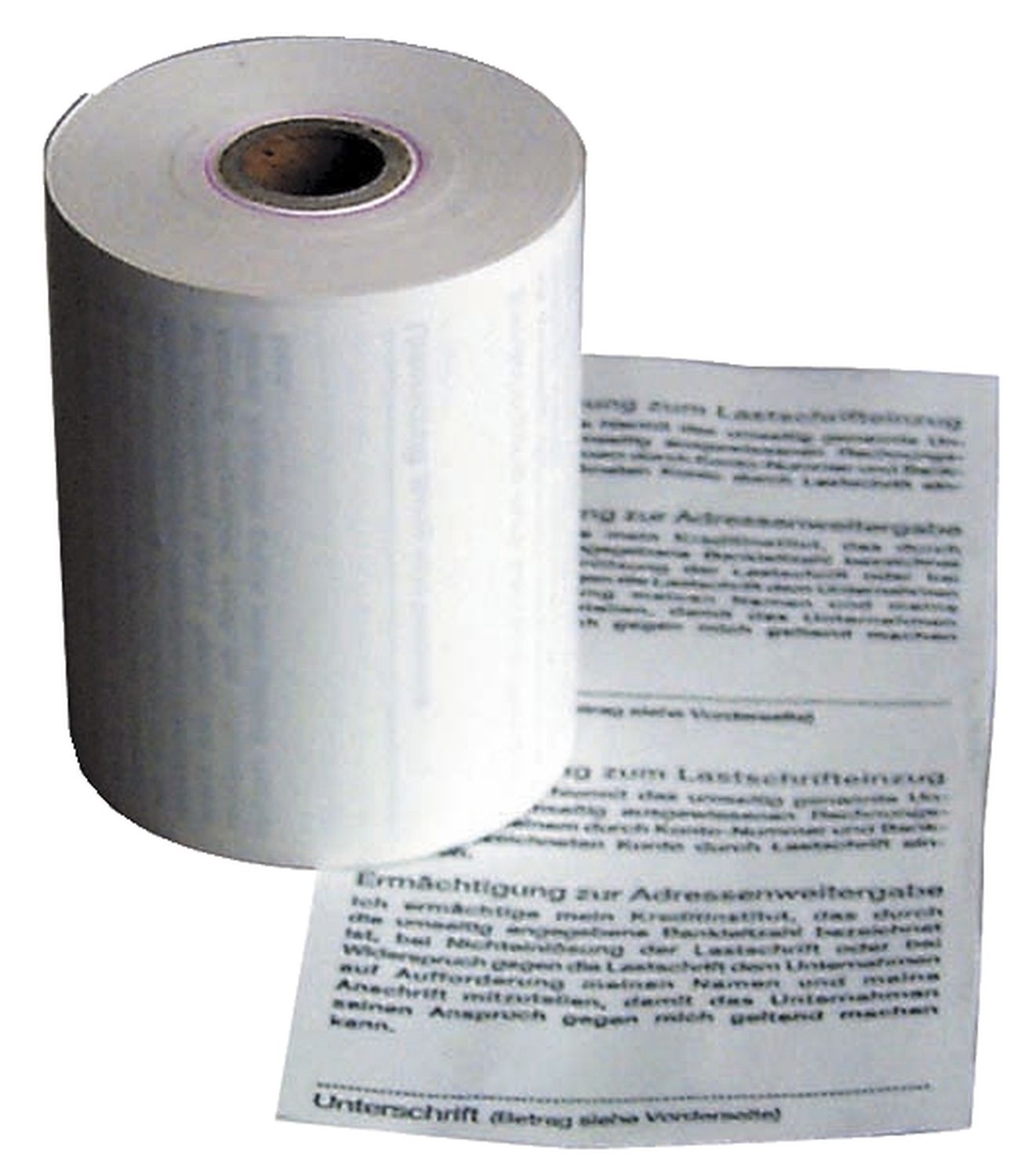 Thermorollen für Registrierkassen - 1-fach, 62x64x12 mm, 50 m Thermorollen für Registrierkassen - 1-fach, 62x64x12 mm, 50 m