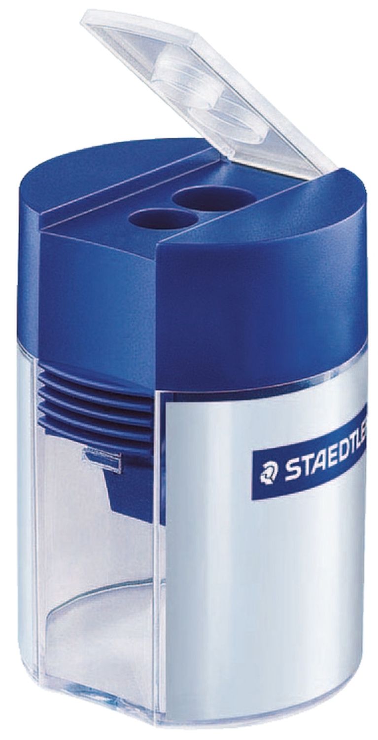 Doppel-Spitzdose Noris® 512 001 - Ø 8,2 mm, Ø 10,2 mm, blau Doppel-Spitzdose Noris® 512 001 - Ø 8,2 mm, Ø 10,2 mm, blau