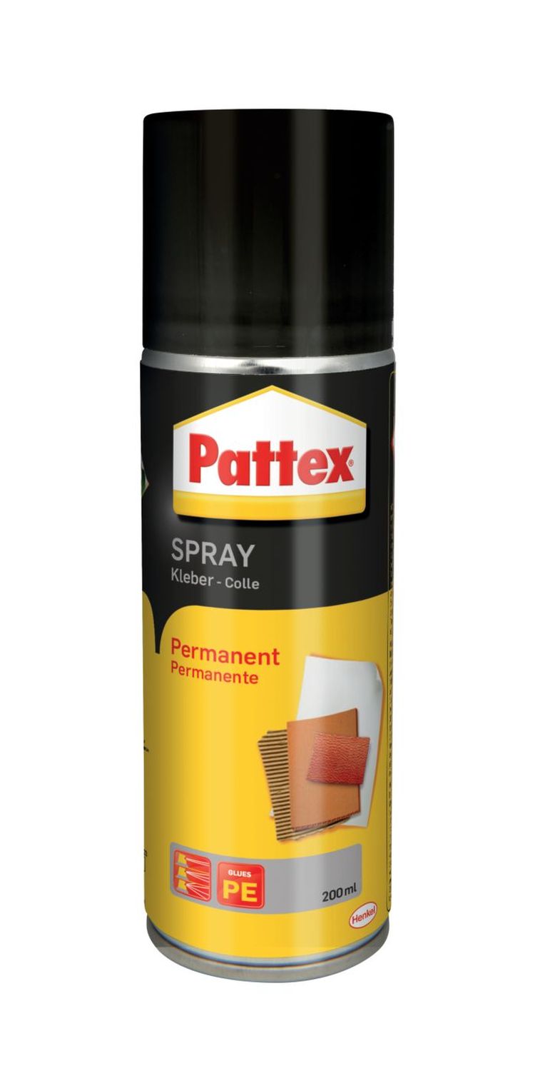 Sprühkleber - 200 ml, permanent, transparent Sprühkleber - 200 ml, permanent, transparent