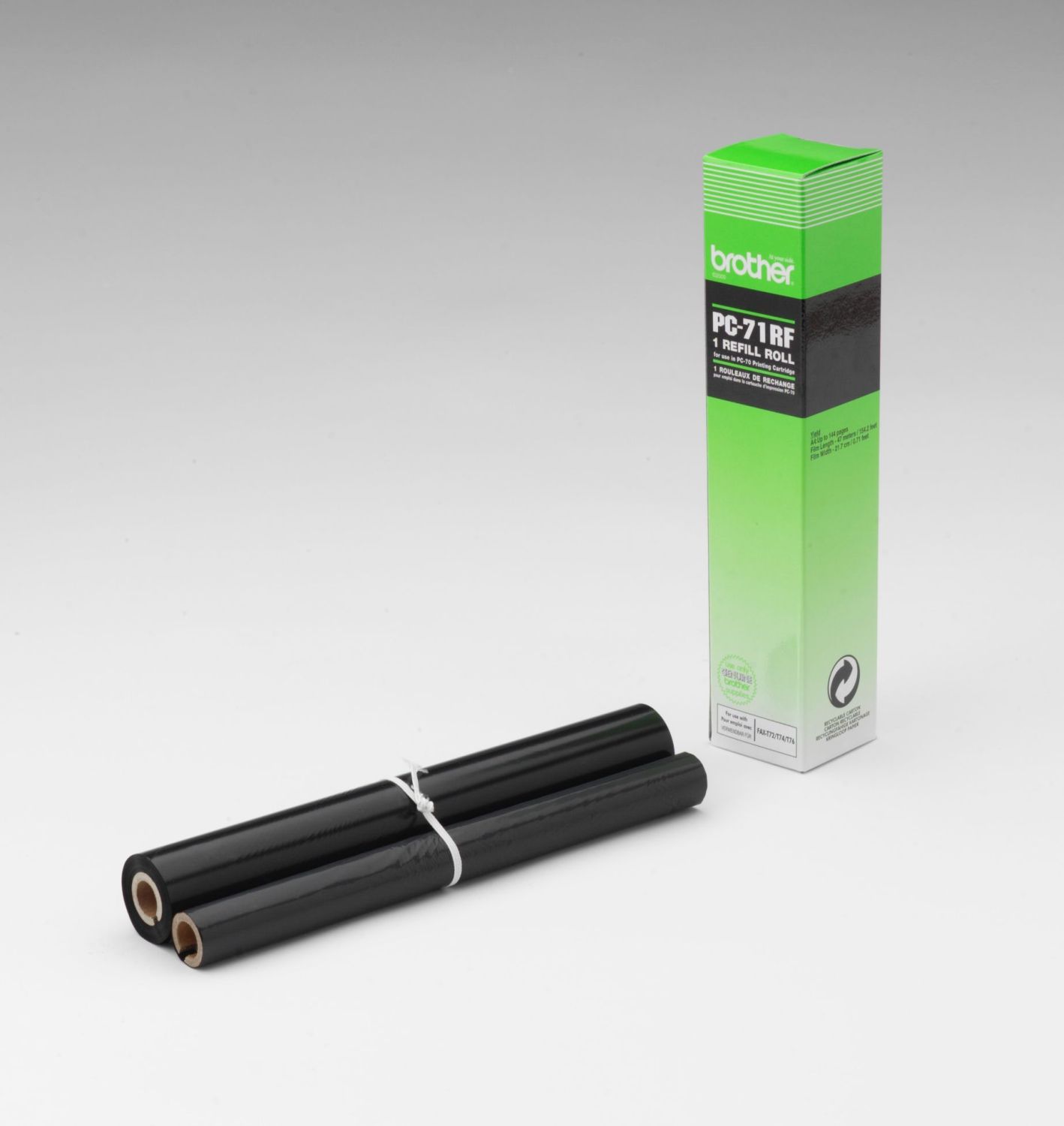 Original Brother Thermo-Transfer-Rolle (27719,PC-71RF) Original Brother Thermo-Transfer-Rolle (27719,PC-71RF)