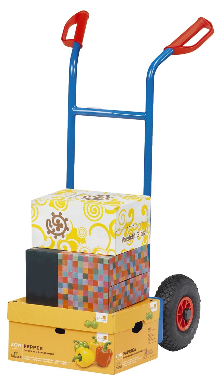 Stahlrohrkarre blau B1325L Stahlrohrkarre blau B1325L