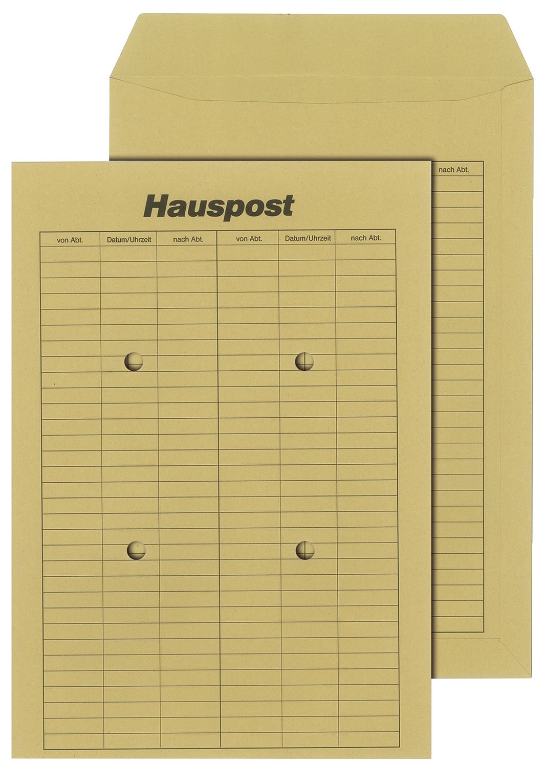 Hausposttaschen mayer-network 30019165, B4, nicht klebend, braun, 110 g/qm, 250 Stück