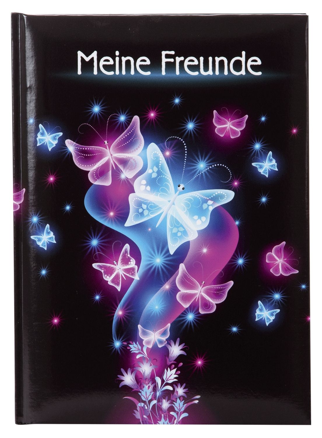Freundebuch Schmetterling - A5, 88 illustrierte Seiten Freundebuch Schmetterling - A5, 88 illustrierte Seiten